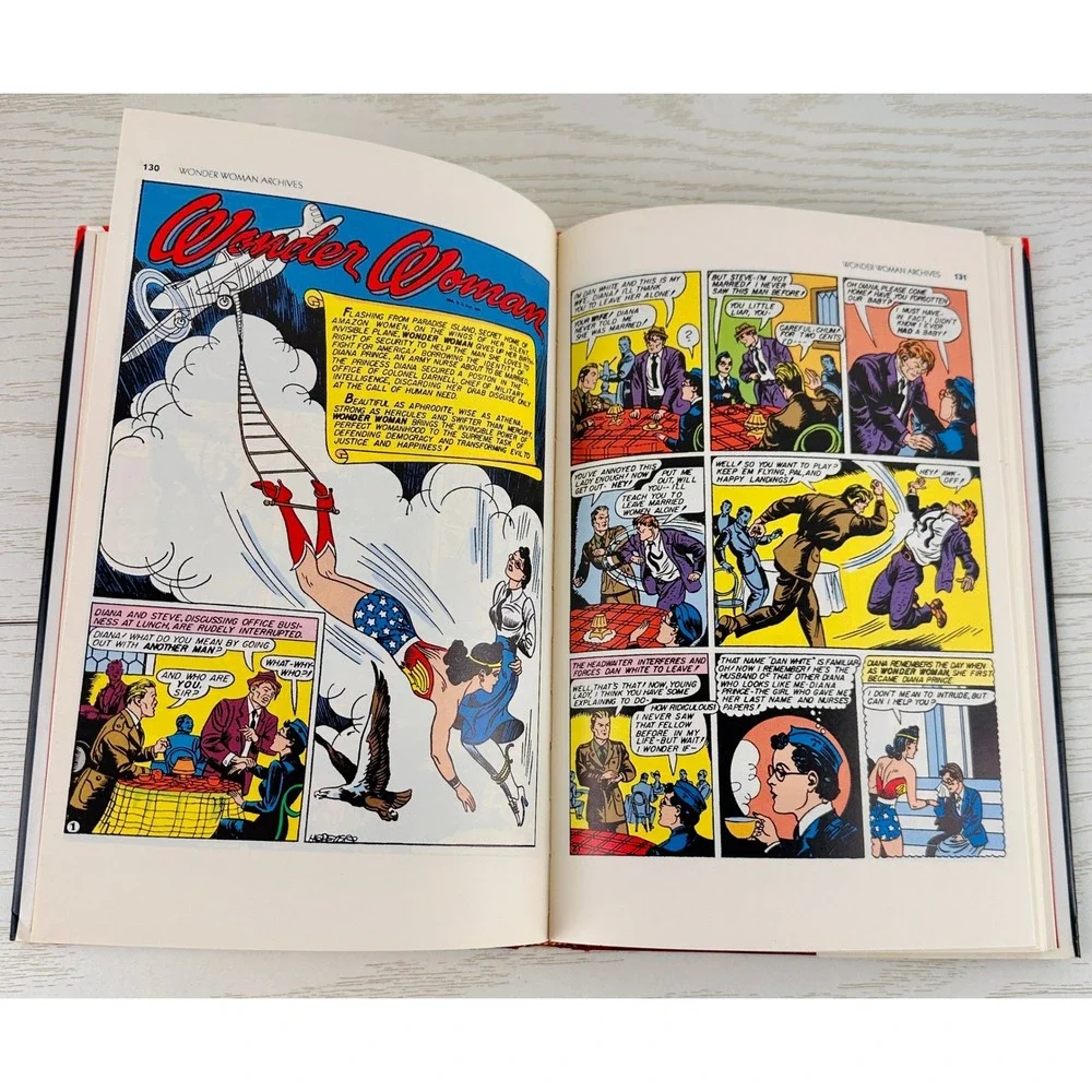 Wonder Woman Archives‎ Volume 1 DC Comics Graphic Novel HC 1998